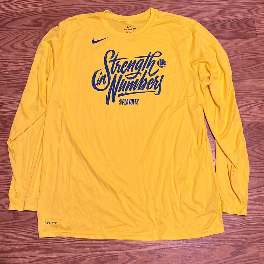 Golden State Warriors Playoffs Long Sleeve